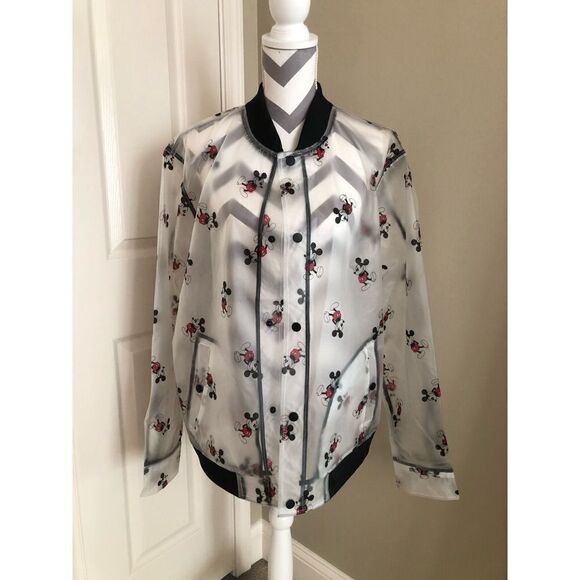 Disney Mickey Mouse Rain Jacket - Picture 1 of 12